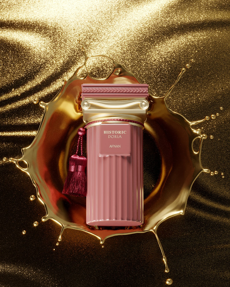 Historic Doria by Afnan Perfumes | Timeless Women's Fragrance