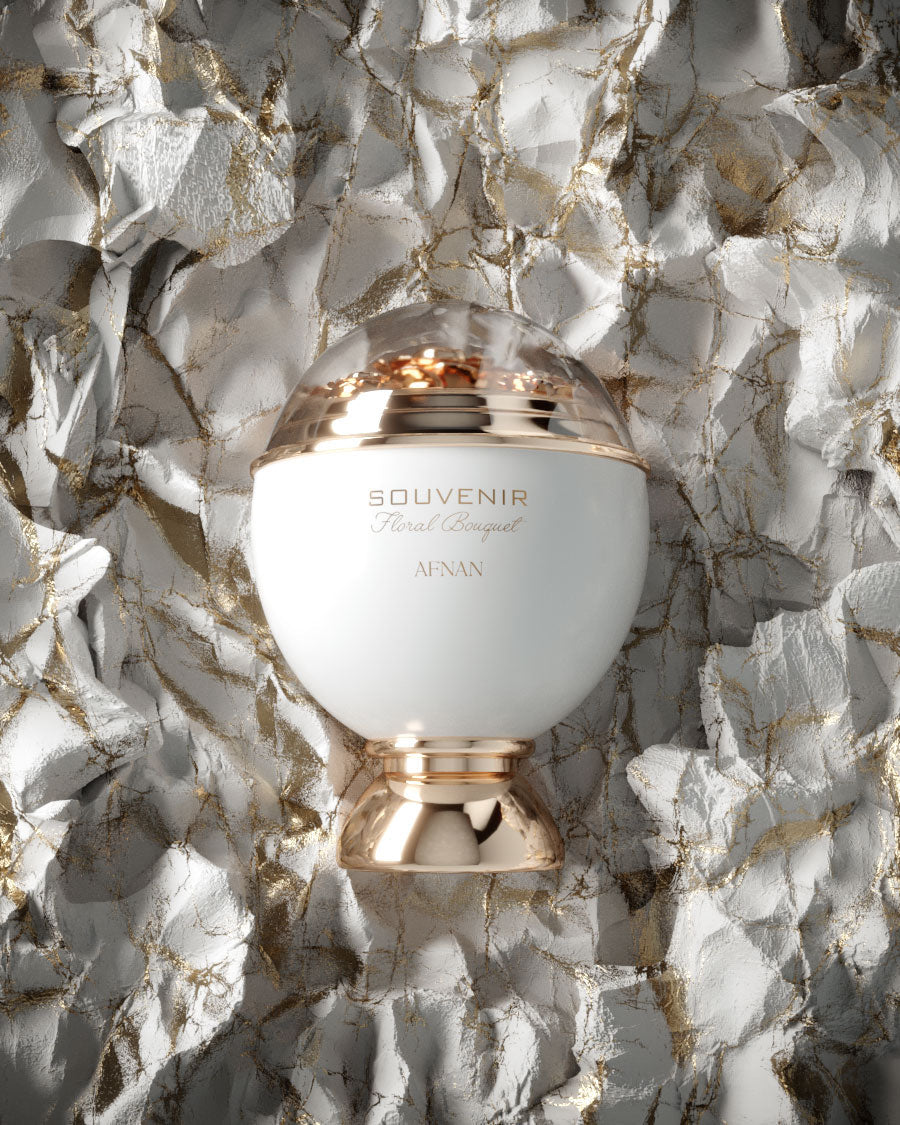 Souvenir Floral Bouquet by Afnan Perfumes | Women's Fragrance