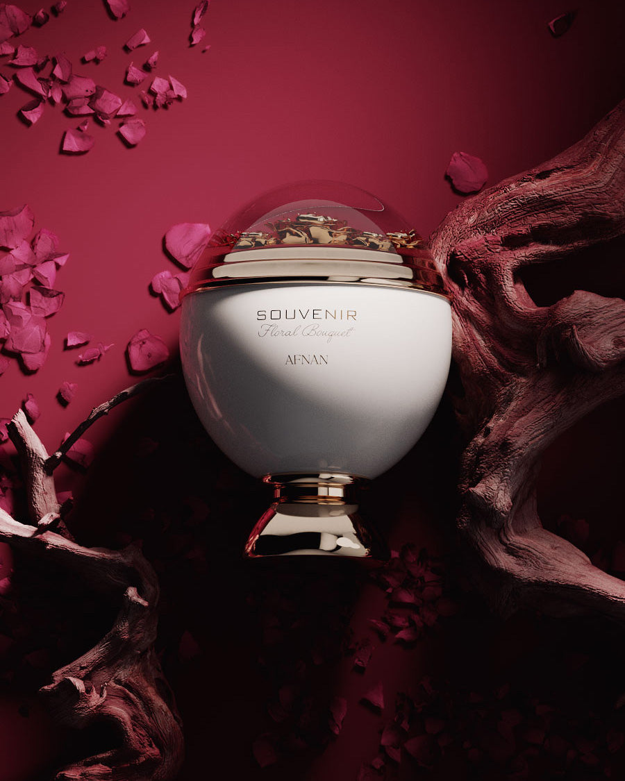 Souvenir Floral Bouquet by Afnan Perfumes | Women's Fragrance