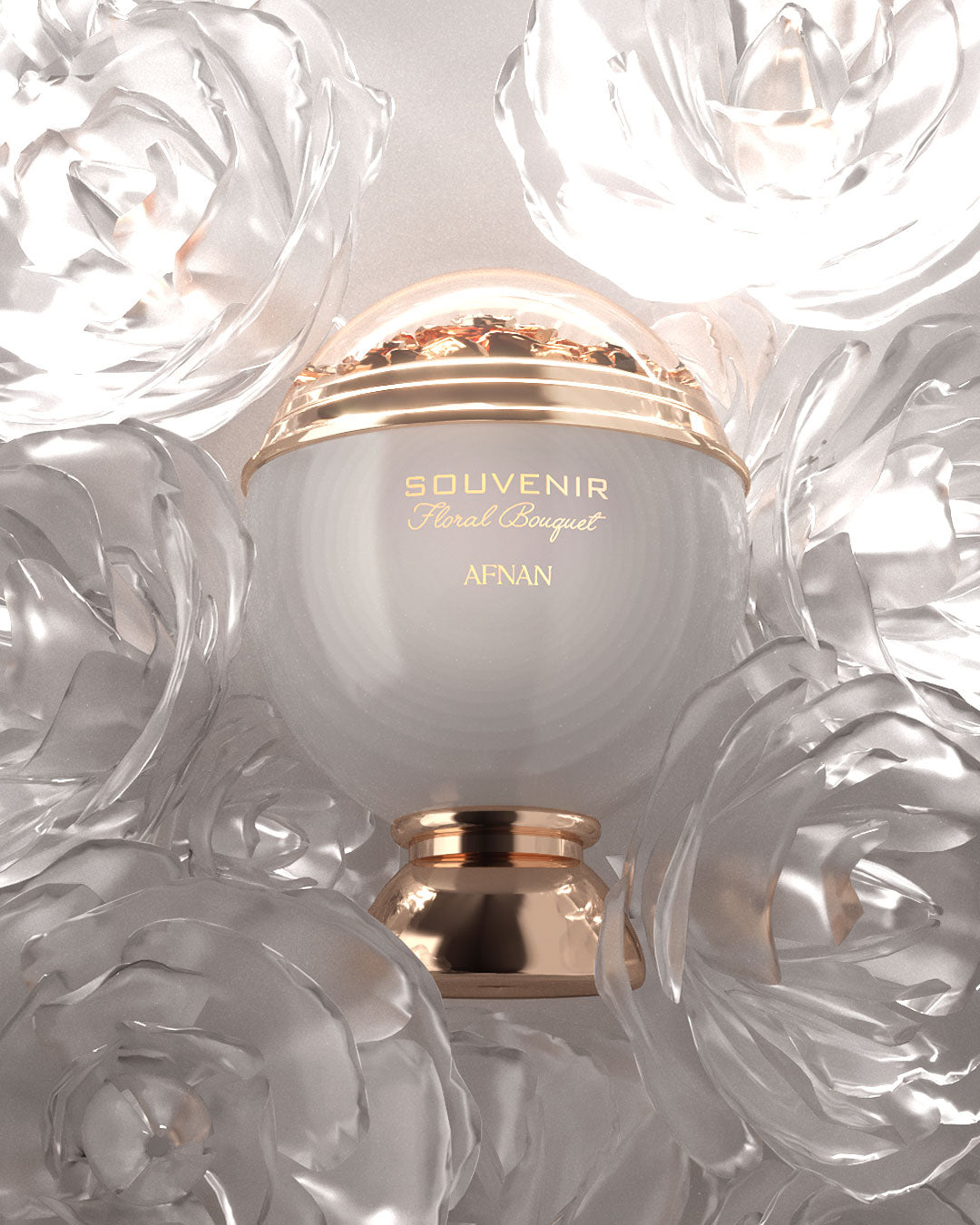 Souvenir Floral Bouquet by Afnan Perfumes | Women's Fragrance