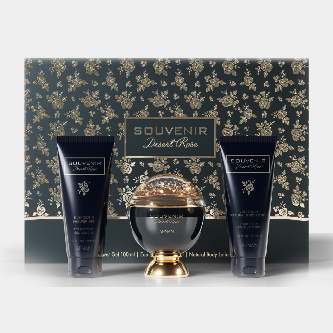 Gift Set Souvenir Desert Rose